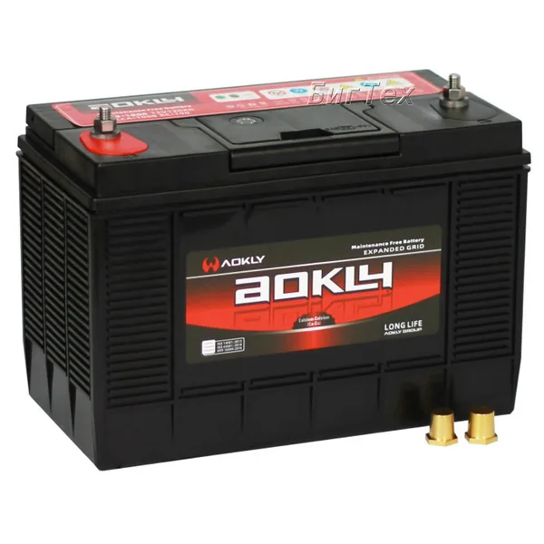 Аккумулятор AOKLY 120 Ач 1000 А (EN), прямая полярность, BCI-31A