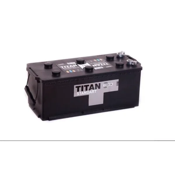 Аккумулятор TITAN Standart 190 Ач 1150 А (EN), прямая полярность, 6ST-190