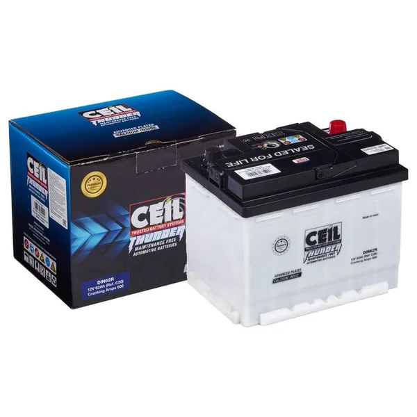 Аккумулятор CEIL 62 Ач 600 А (EN), обратная полярность, LN2
