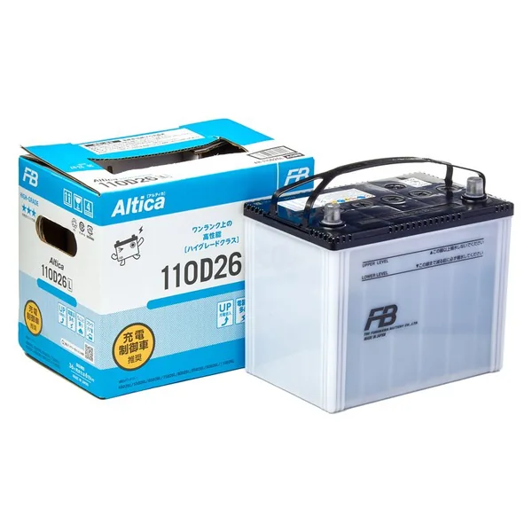 Аккумулятор FB ALTICA HIGH-GRADE 80 Ач 760 А (EN), обратная полярность, D26