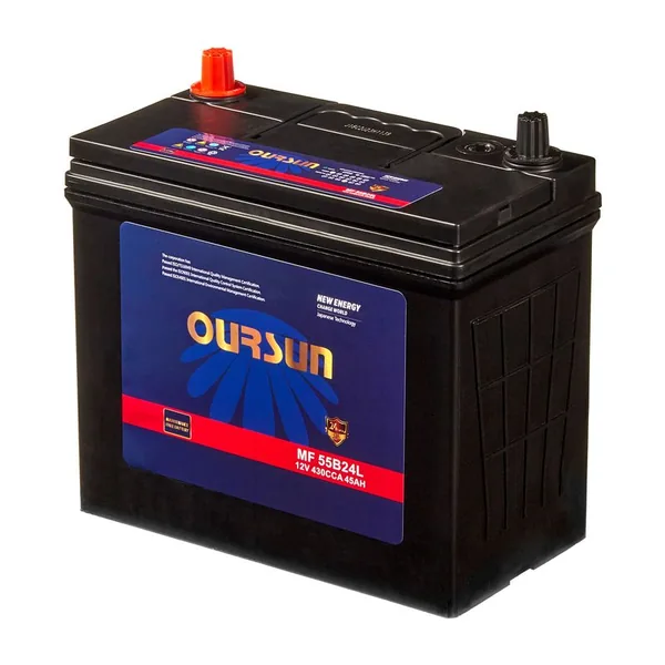 Аккумулятор OURSUN 45 Ач 430 А (EN), обратная полярность, B24