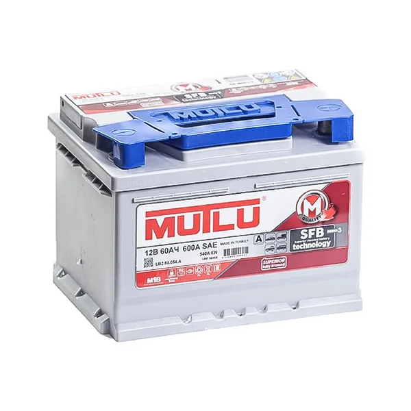 Аккумулятор MUTLU SFB M3 60 Ач 540 А (EN), прямая полярность, LN2