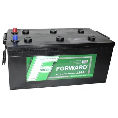 Аккумулятор FORWARD Green 225 Ач 1400 А (SAE), обратная полярность, 6ST-225