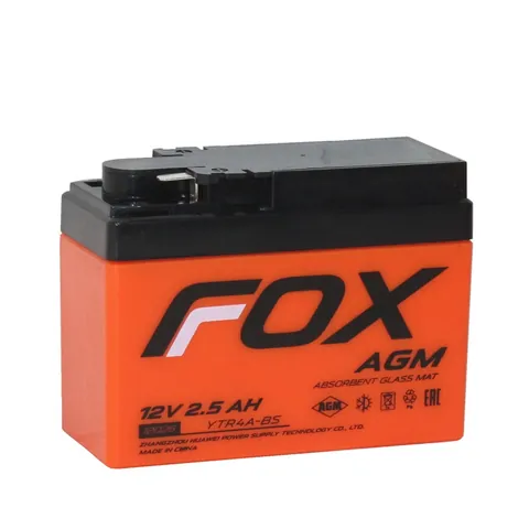 Аккумулятор FOX 2.5 Ач, 175x175x190