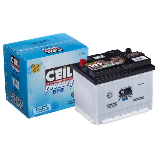 Аккумулятор CEIL 60 Ач 560 А (EN), обратная полярность, LN2