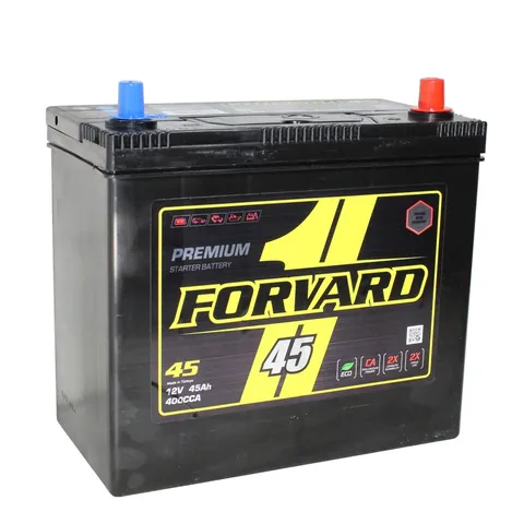 Аккумулятор FORVARD Premium 45 Ач 400 А (EN), прямая полярность, B24