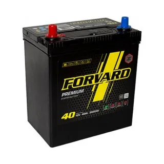 Аккумулятор FORWARD 45 Ач 400 А (EN), прямая полярность, B19
