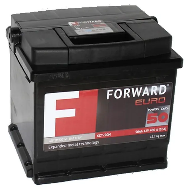 Аккумулятор FORWARD 50 Ач 420 А (EN), обратная полярность, LN1