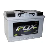 Аккумулятор FOX EFB TR 85 Ач 820 А (EN), обратная полярность, LN4