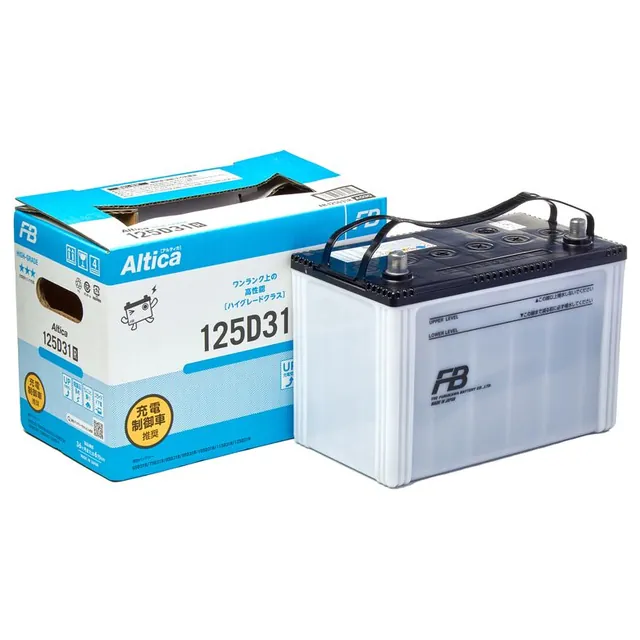 Аккумулятор FB ALTICA HIGH-GRADE 125D31R 90 Ач 850 А (JIS), прямая полярность