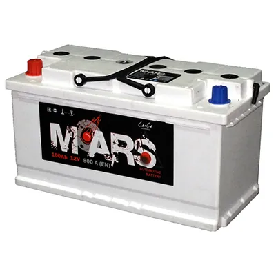 Аккумулятор MARS 100 Ач 800 А (EN), обратная полярность, LN5