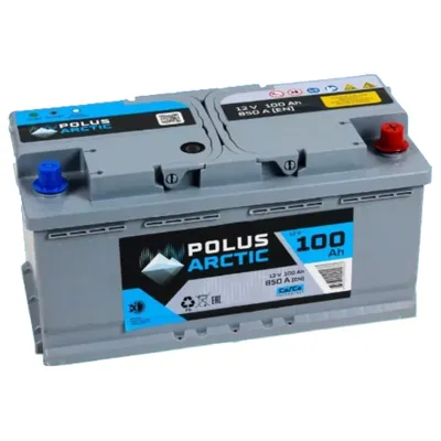 Аккумулятор POLUS Arctic 100 Ач 850 А (EN), обратная полярность, LN5