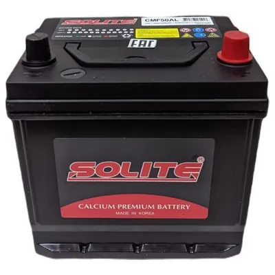 Аккумулятор SOLITE 50 Ач 500 А (EN), обратная полярность, D20