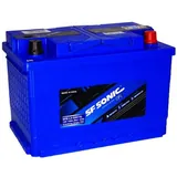 Аккумулятор SF SONIC 74 Ач 750 А (EN), обратная полярность, LN3