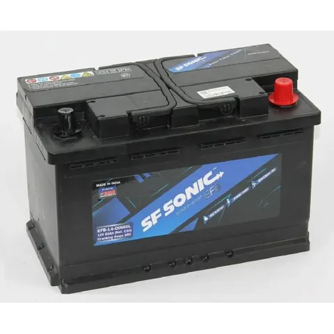 Аккумулятор SF SONIC 80 Ач 850 А (EN), обратная полярность, LN4